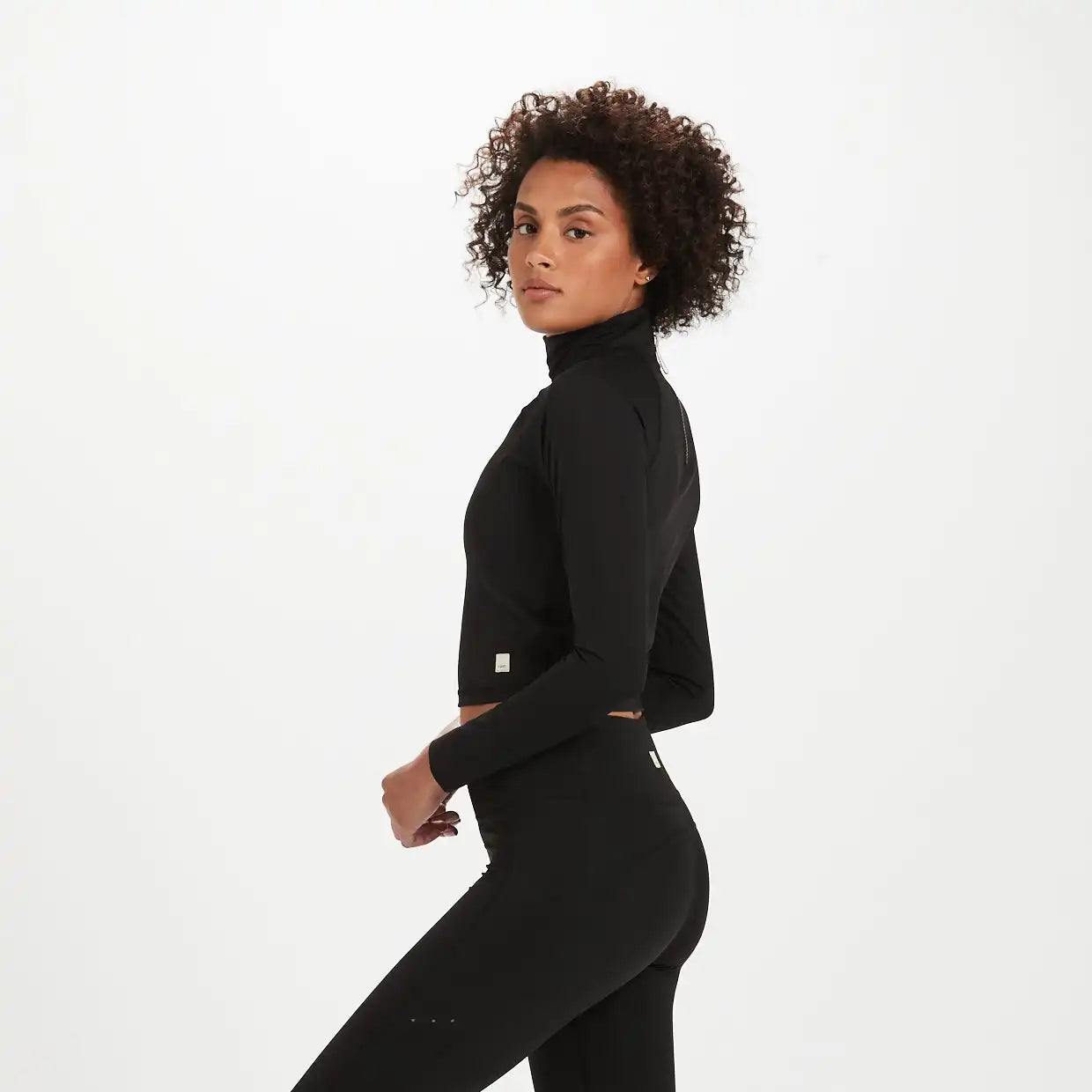 Marine Mock Neck