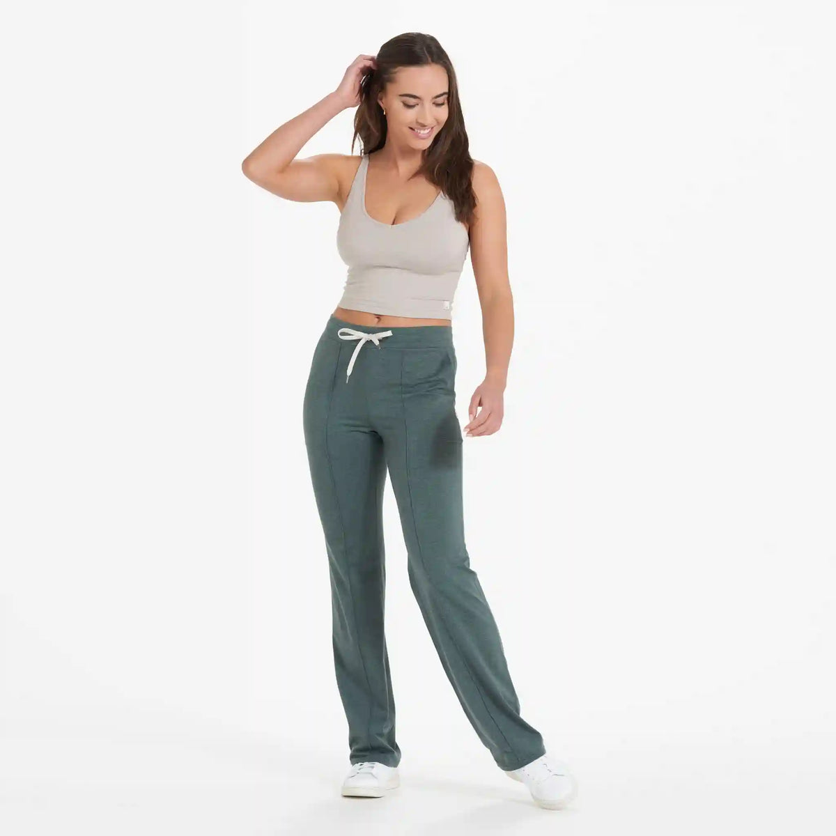 Halo Wide Leg Flare Pant