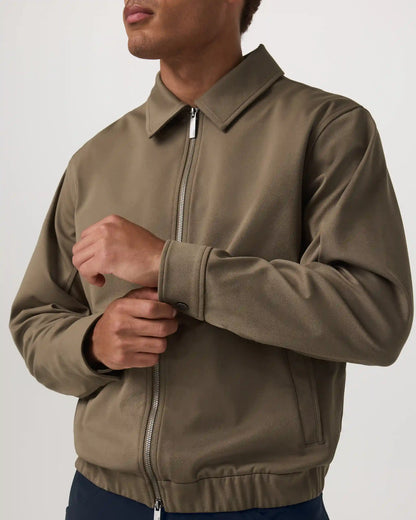 Vuori Meta™ Twill Harrington Jacket