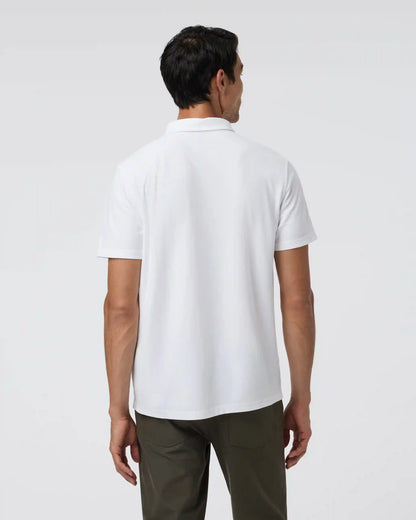 Short Sleeve Ace Button Down
