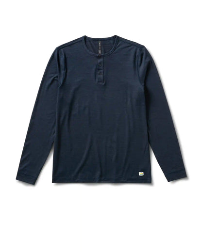 Long-Sleeve Ease Performance Henley