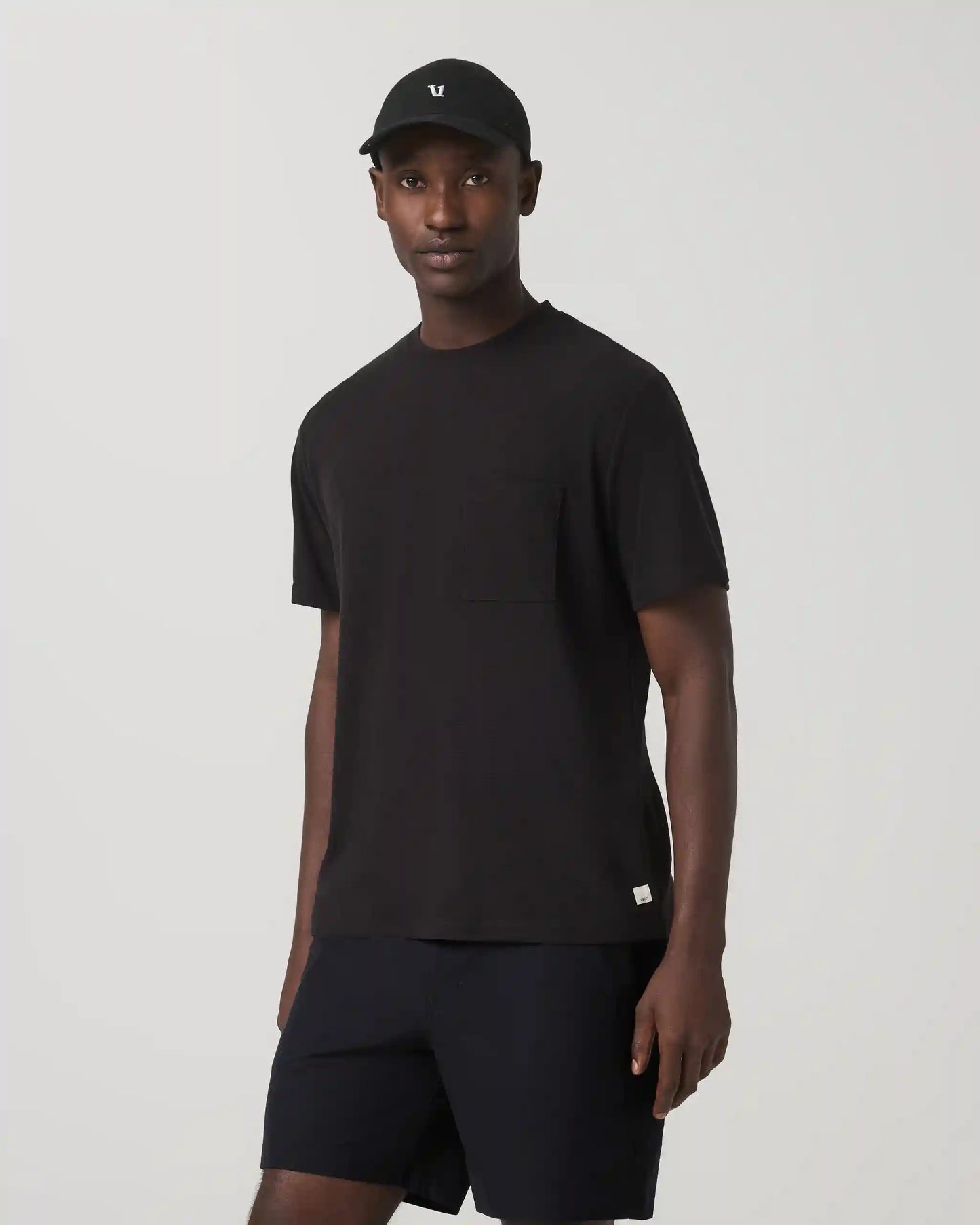 Short Sleeve Micro Waffle Tee - Relaxed Fit