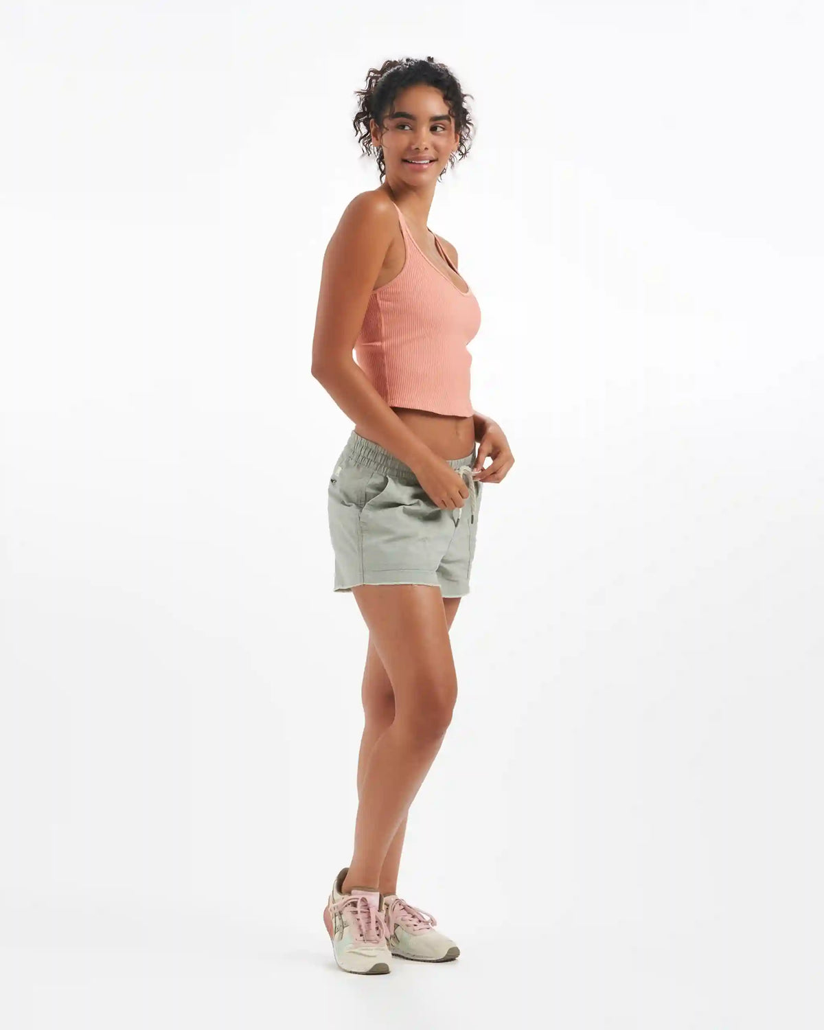Rib Crop Tank