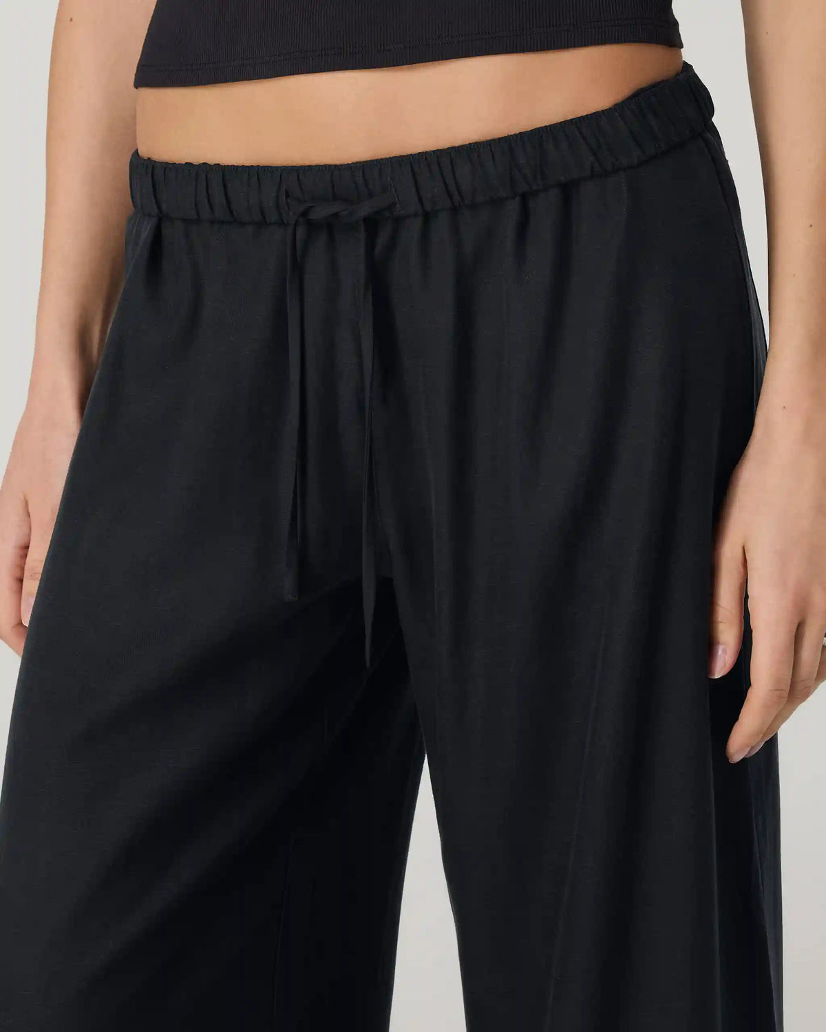 Trestles Twill Crop Wideleg Pant