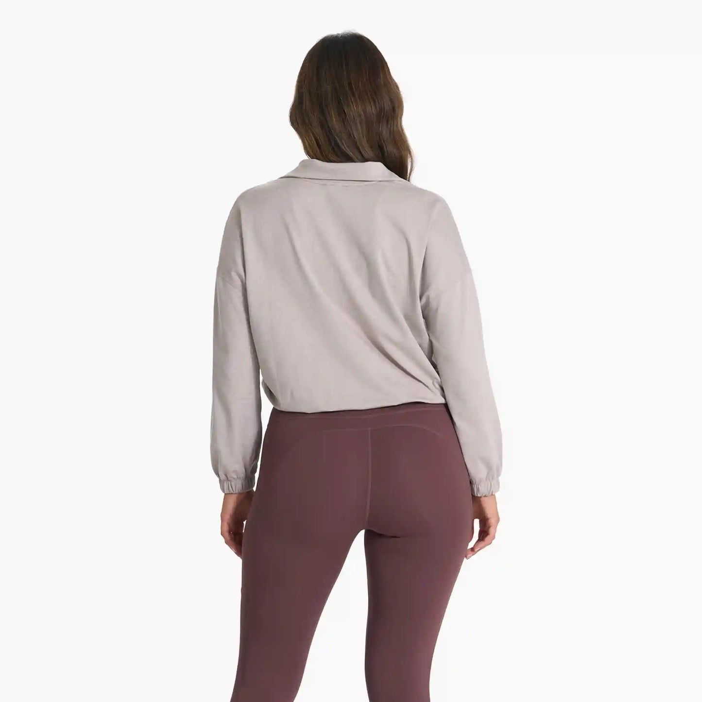 Halo Relaxed Half Zip