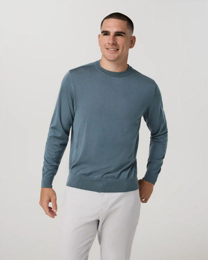Merino Fine Gauge Wool Sweater