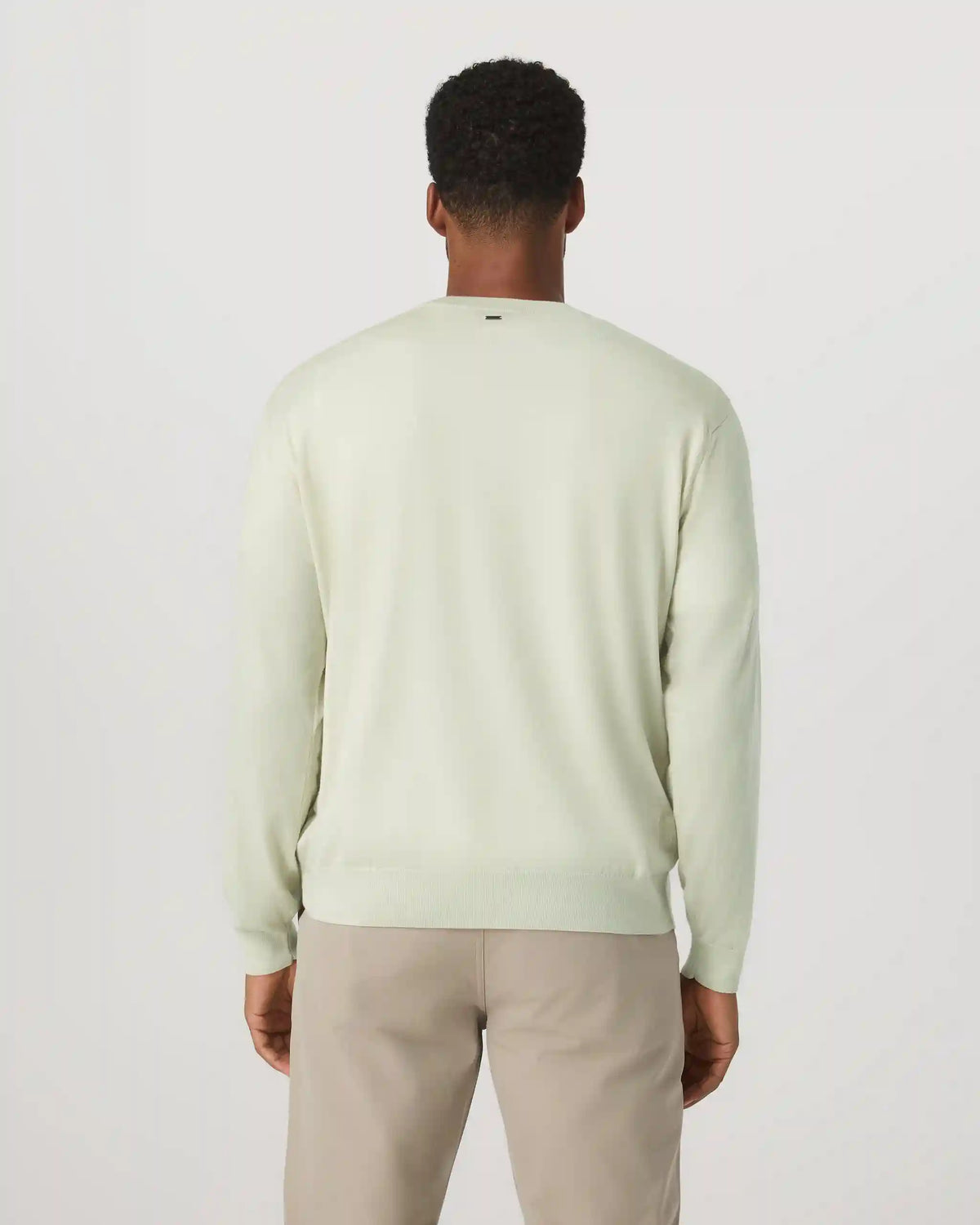 Merino Fine Gauge Wool Sweater
