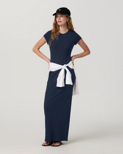 Rib Tee Dress
