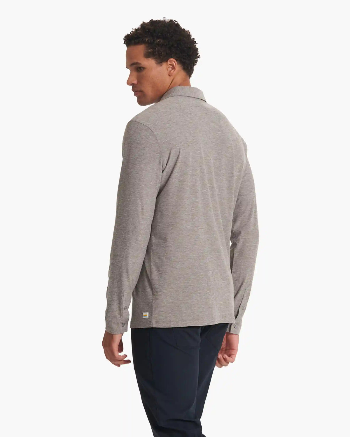 Long Sleeve Strato Tech Polo