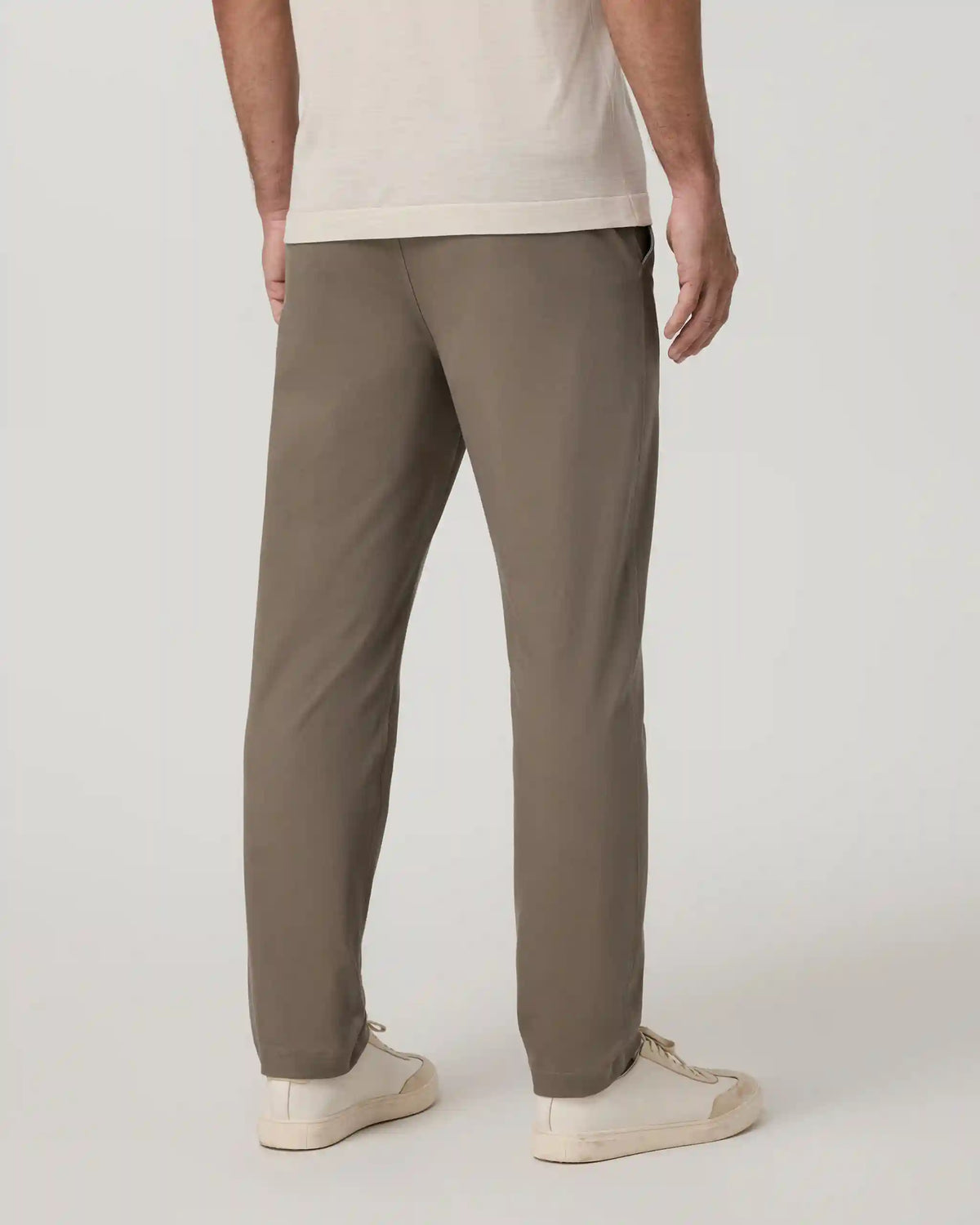 Fletcher Elastic Waist Pant Athletic Slim Fit 30"