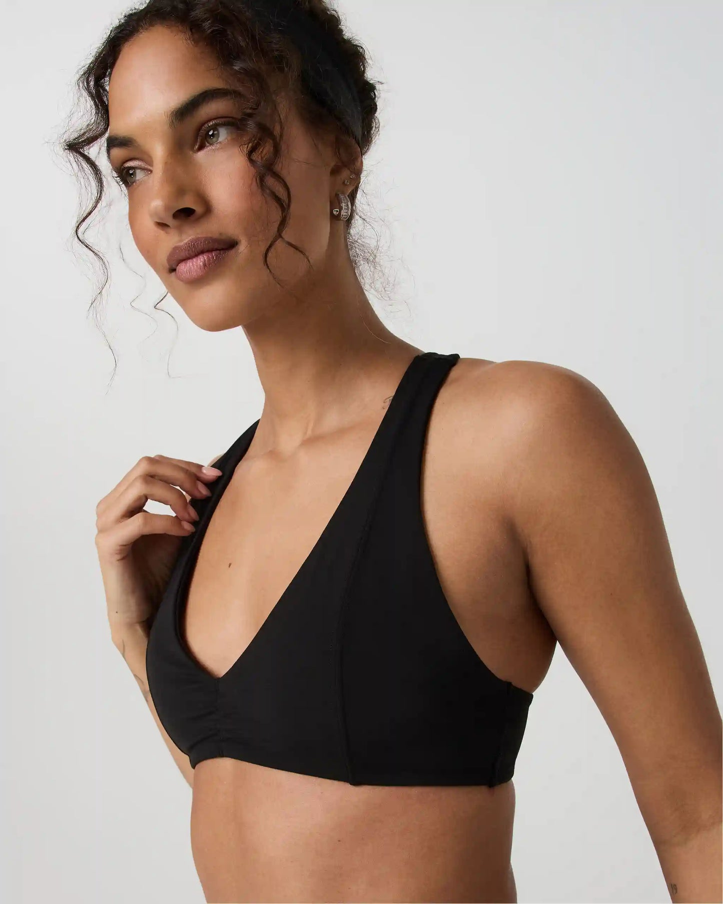 Vuori AllTheFeels™ Shirred Bra