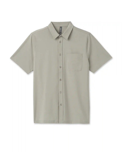 Short Sleeve Bridge Button Down
