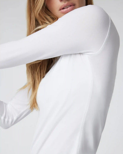 Long Sleeve Lux Crew