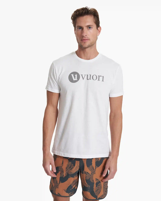 V1 Vuori Wordmark Logo Tee