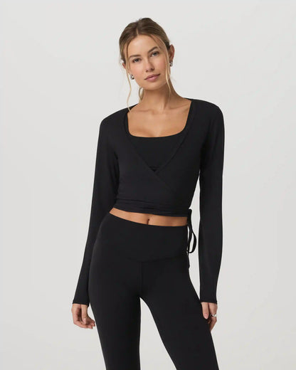 Vuori AllTheForm™ Wrap Top
