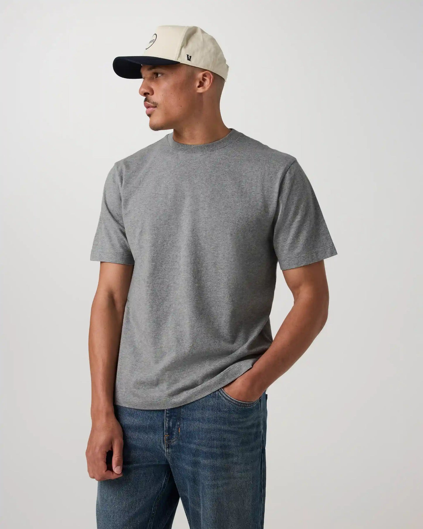 Short Sleeve Vuori Heavyweight Cotton Tee - Relaxed Fit