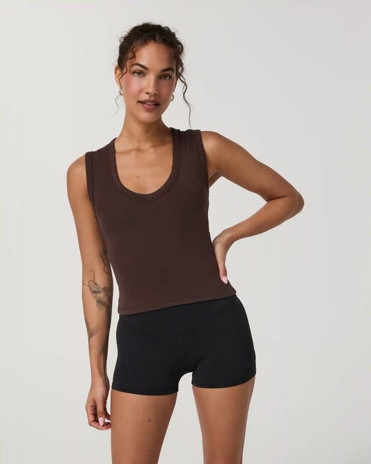 Everyday Cotton Stretch Tank