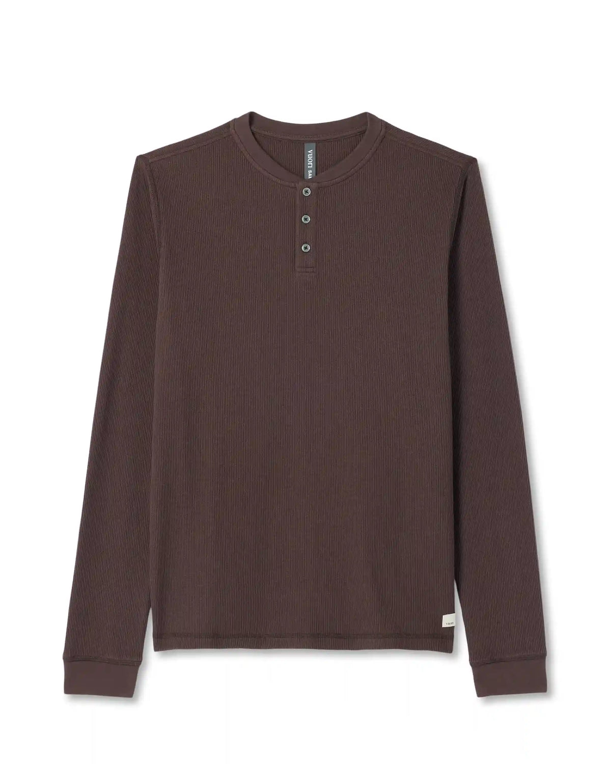 Waffle Henley