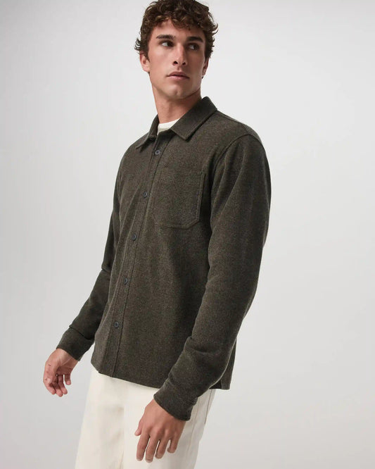Beach Fleece Shirt Jacket