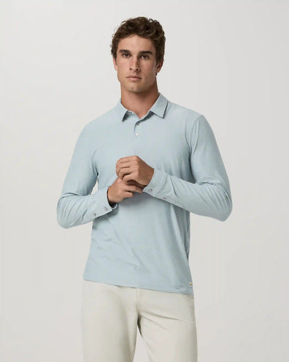 Long Sleeve Strato Tech Polo