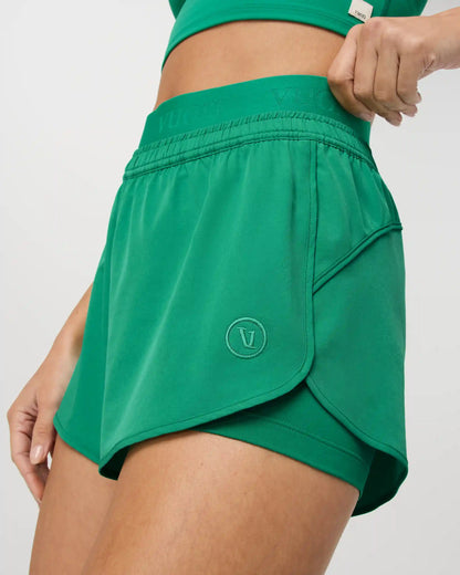 Luna Piped Short