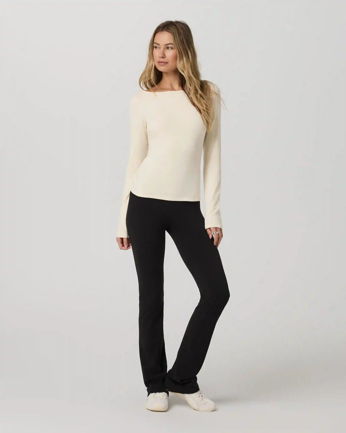 Long Sleeve Tuvalu Boat Neck