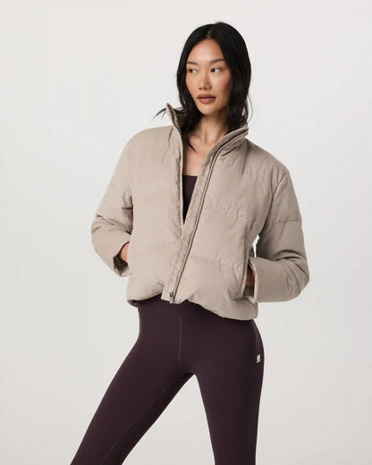 Carmel Corduroy Puffer