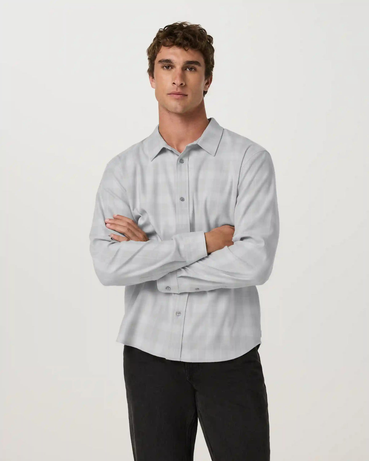 Long Sleeve Midweight Flannel Shirt
