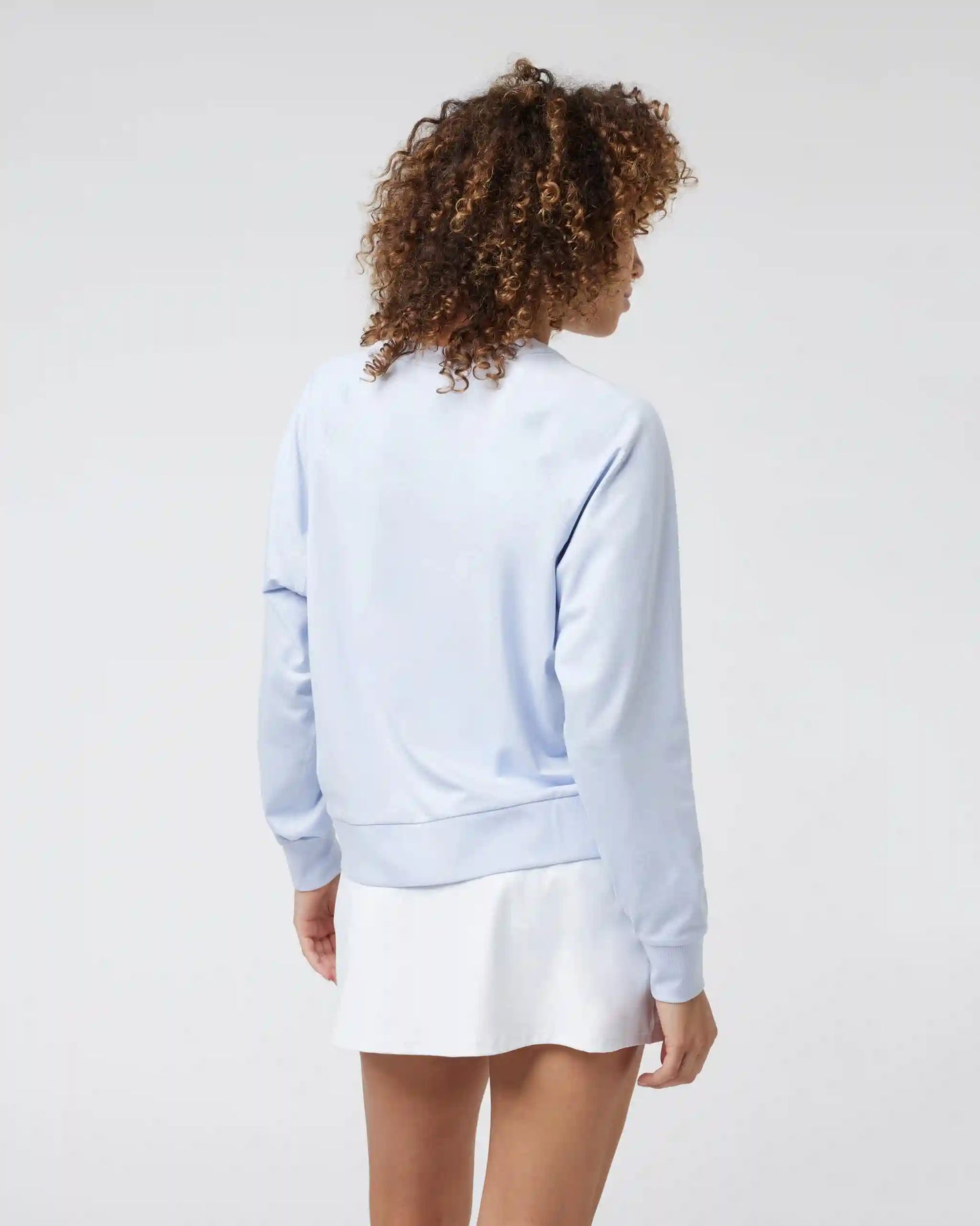 Long Sleeve Halo Crew