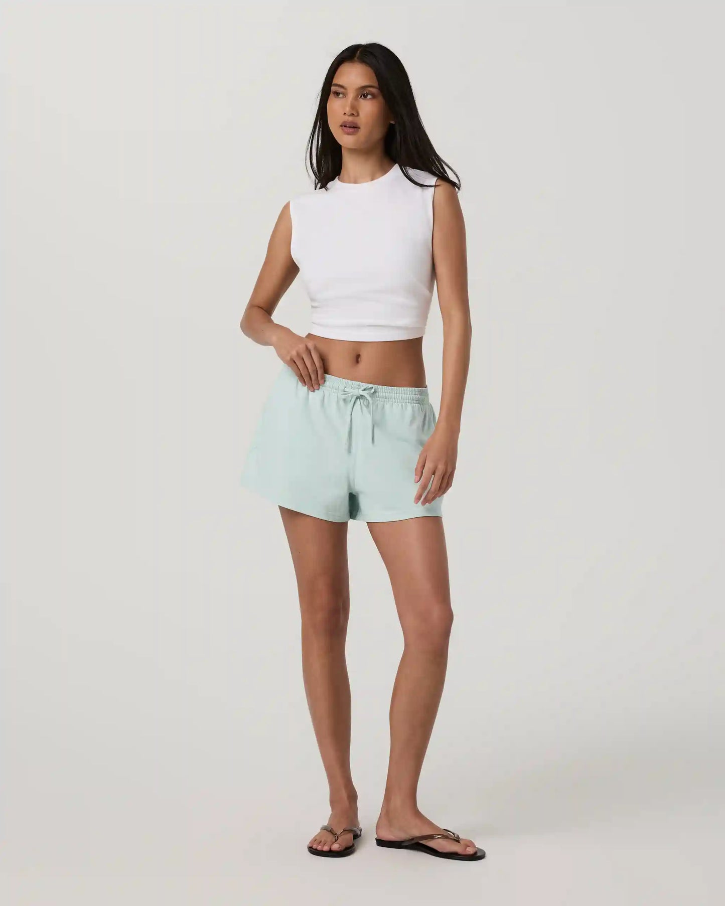 Heavyweight Cotton Easy Short