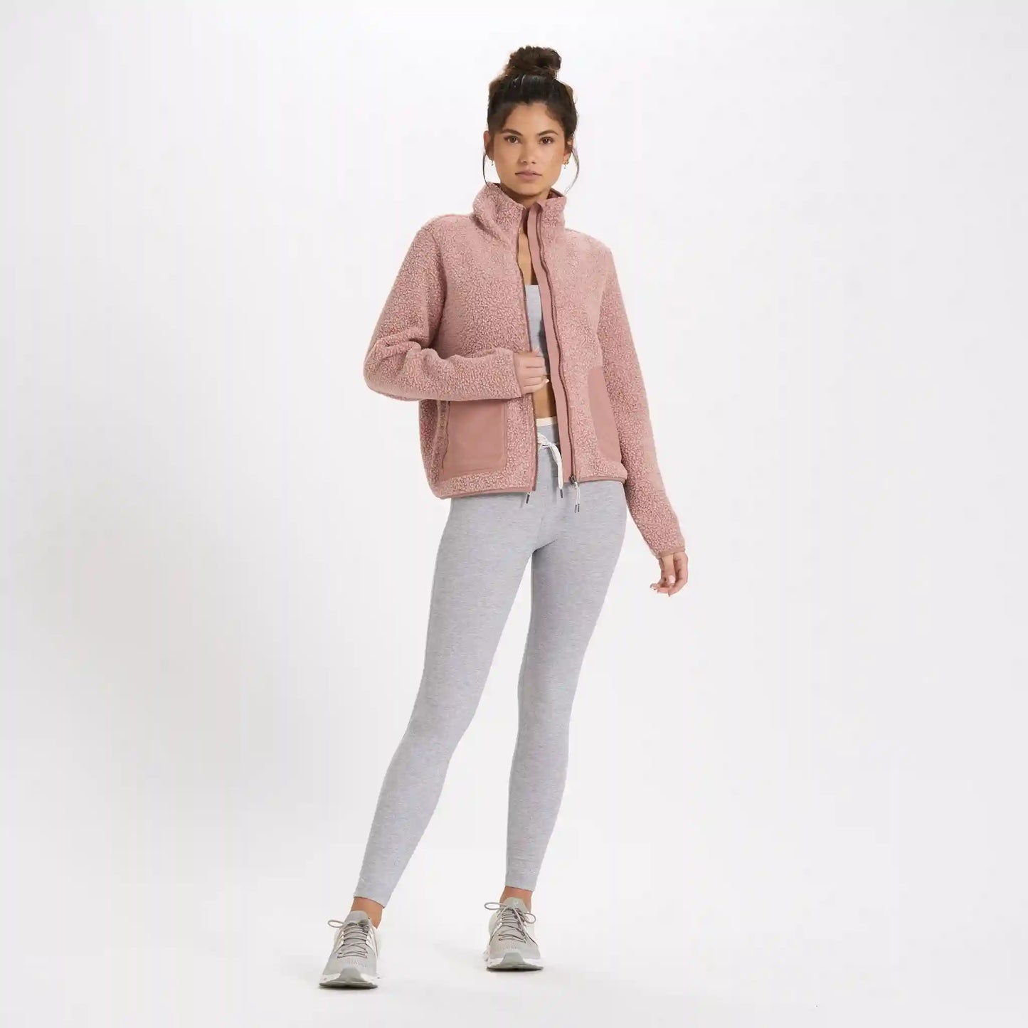 Womens Alpine Sherpa Jacket