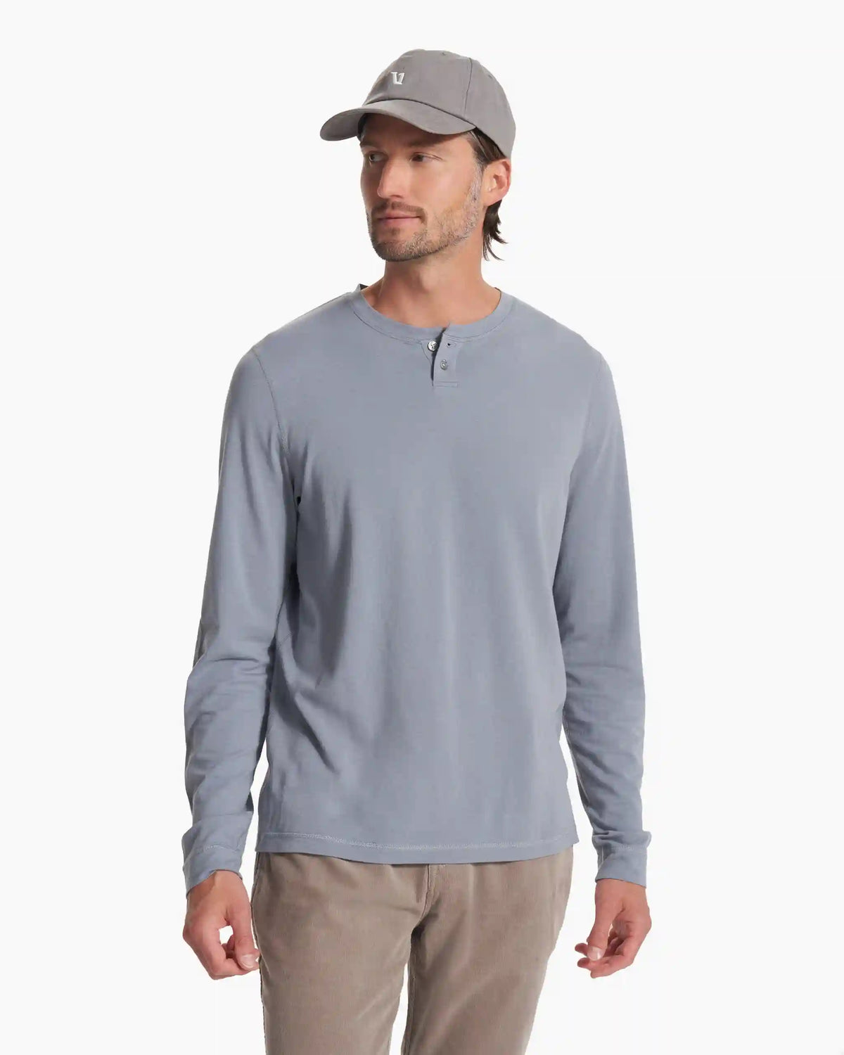 Long-Sleeve Ever Henley