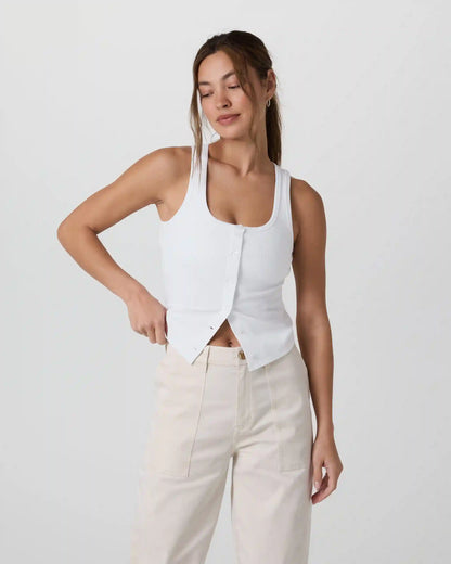 Pose Cardigan Tank