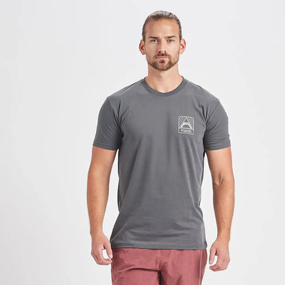 Geometric Pocket Tee