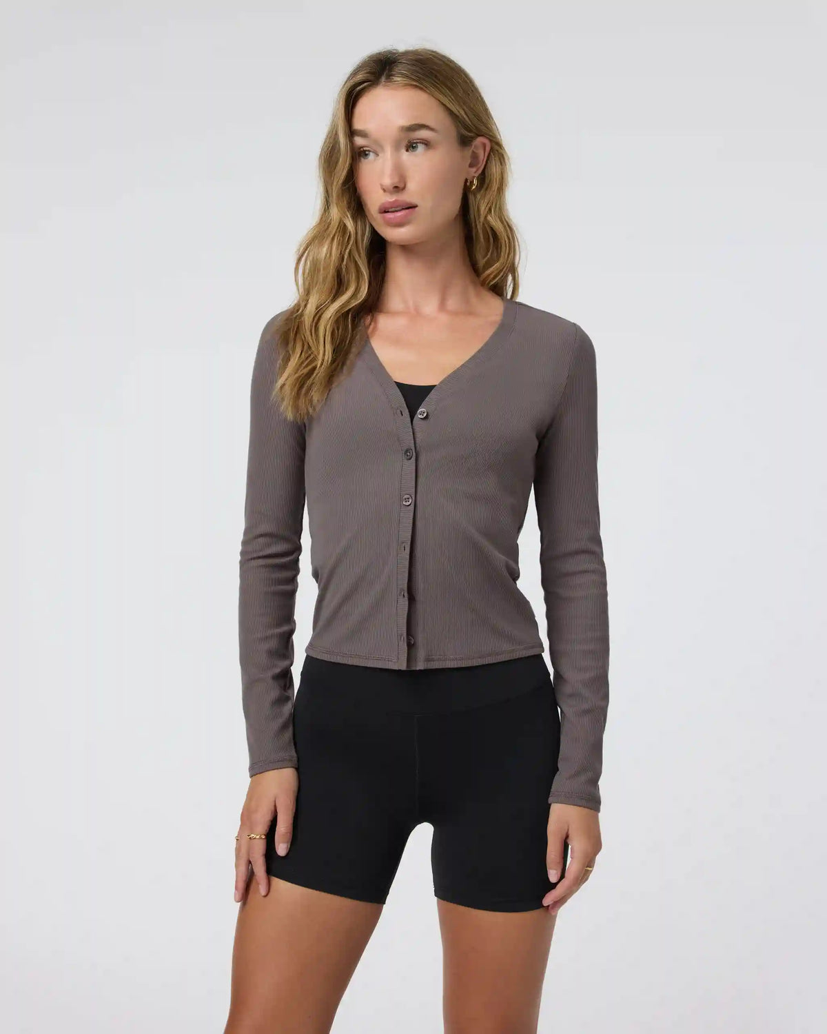 Long Sleeve Pose Cardigan