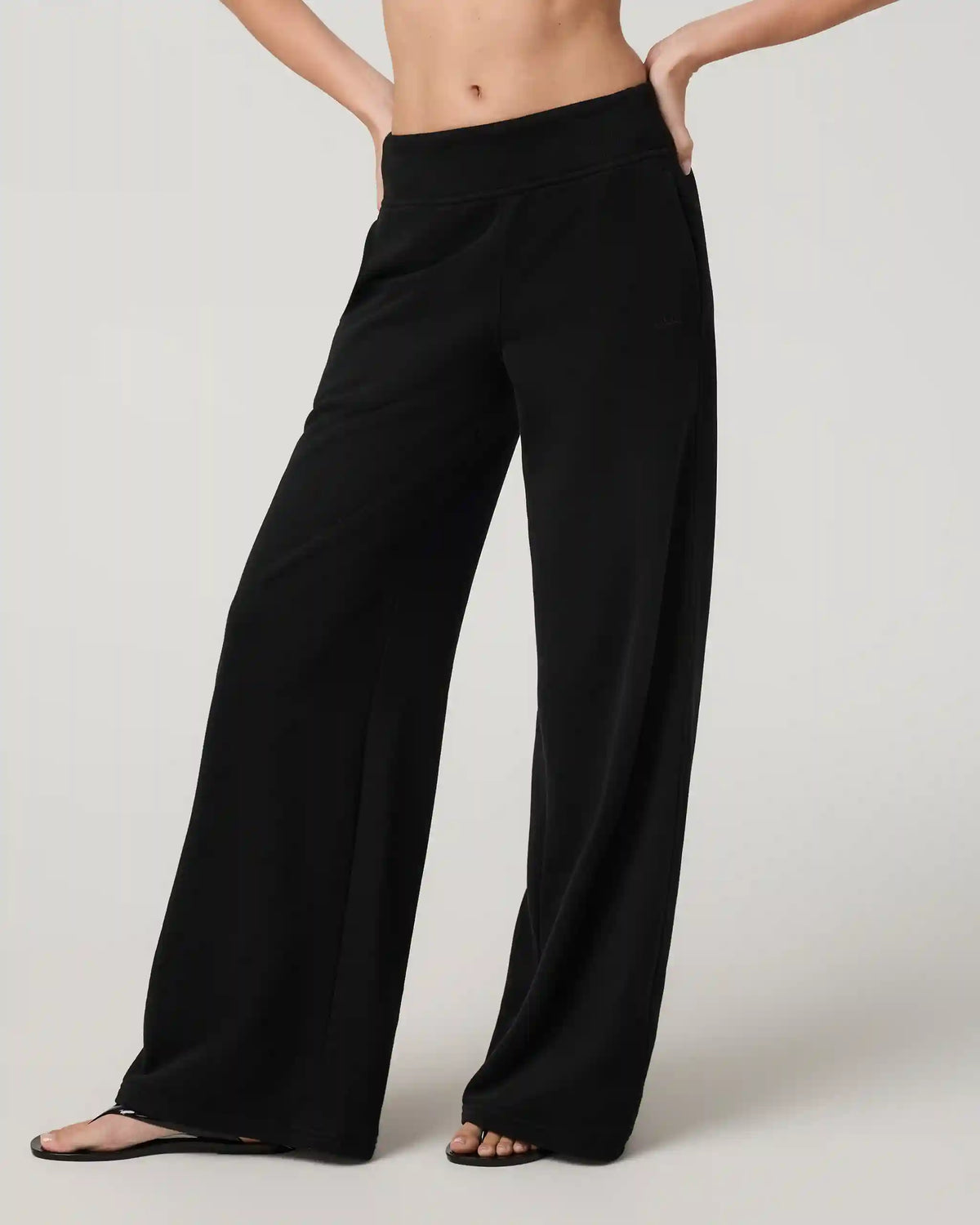 Sedona Midrise Wideleg Sweatpant - Long