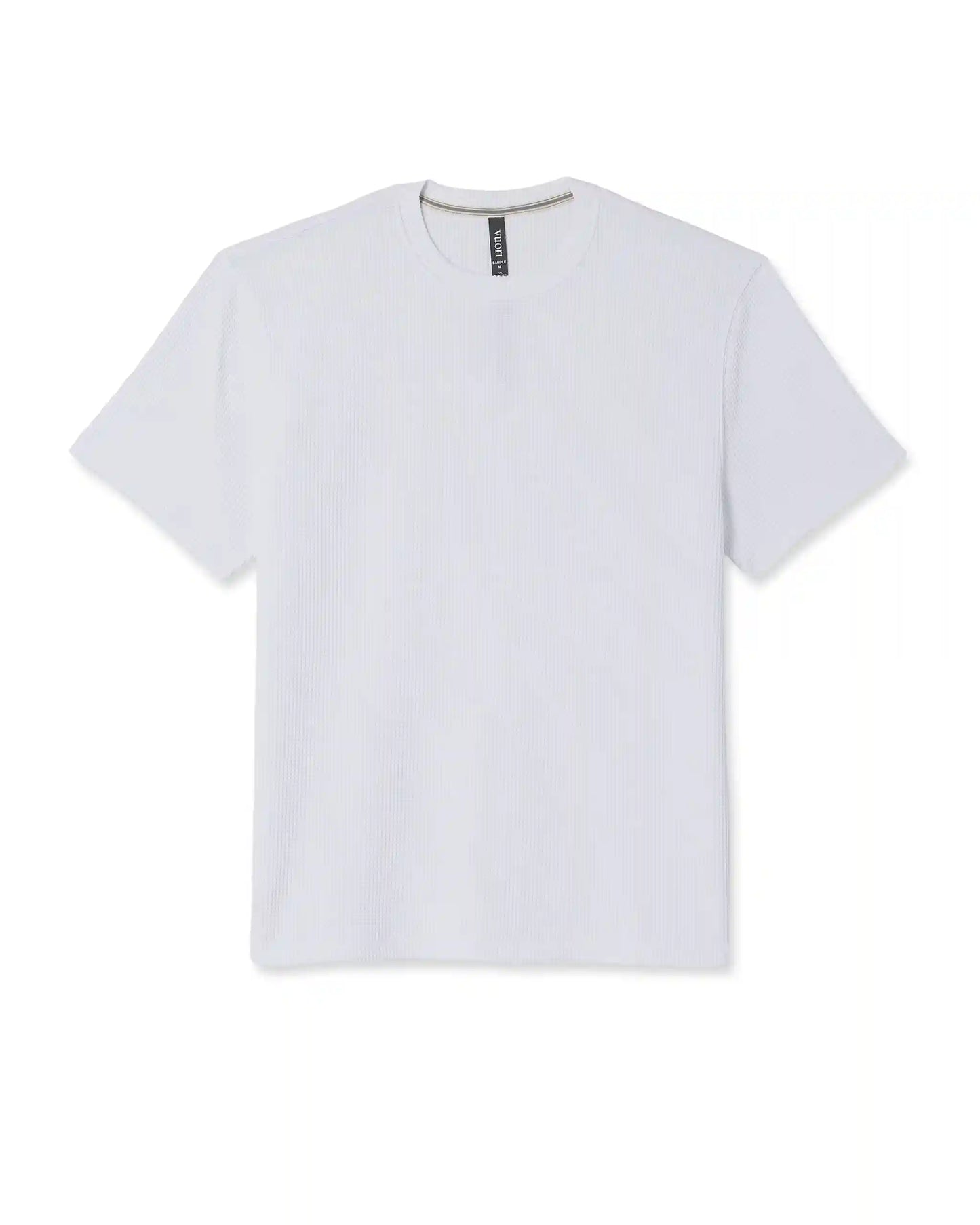 Short Sleeve Lightweight Tech Waffle Tee - Relaxed Fit