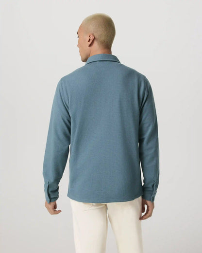Waffle Shirt Jacket