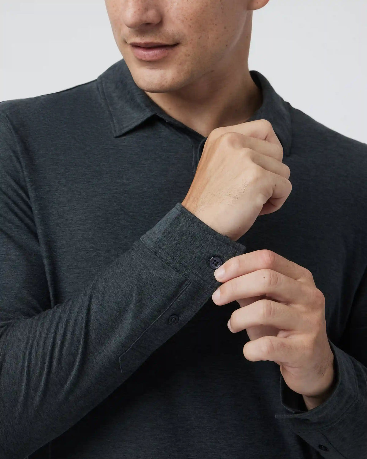 Long Sleeve Strato Tech Polo