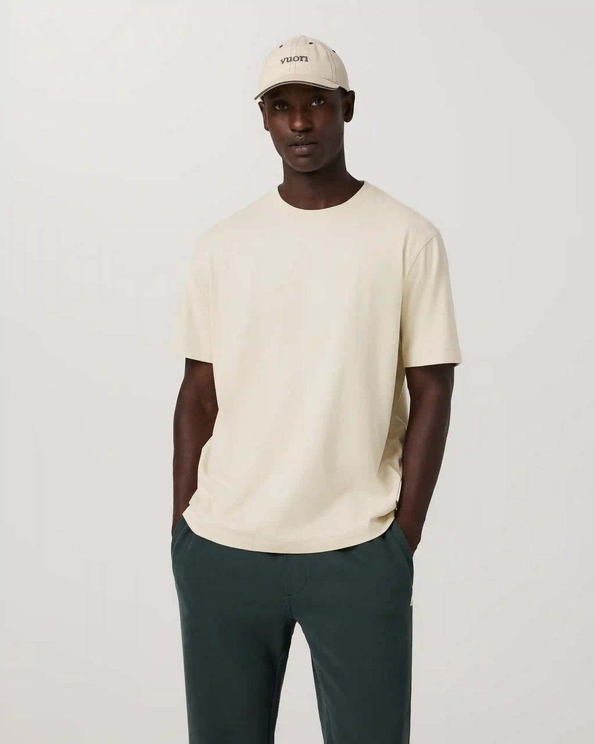 Short Sleeve Vuori Heavyweight Cotton Tee - Relaxed Fit