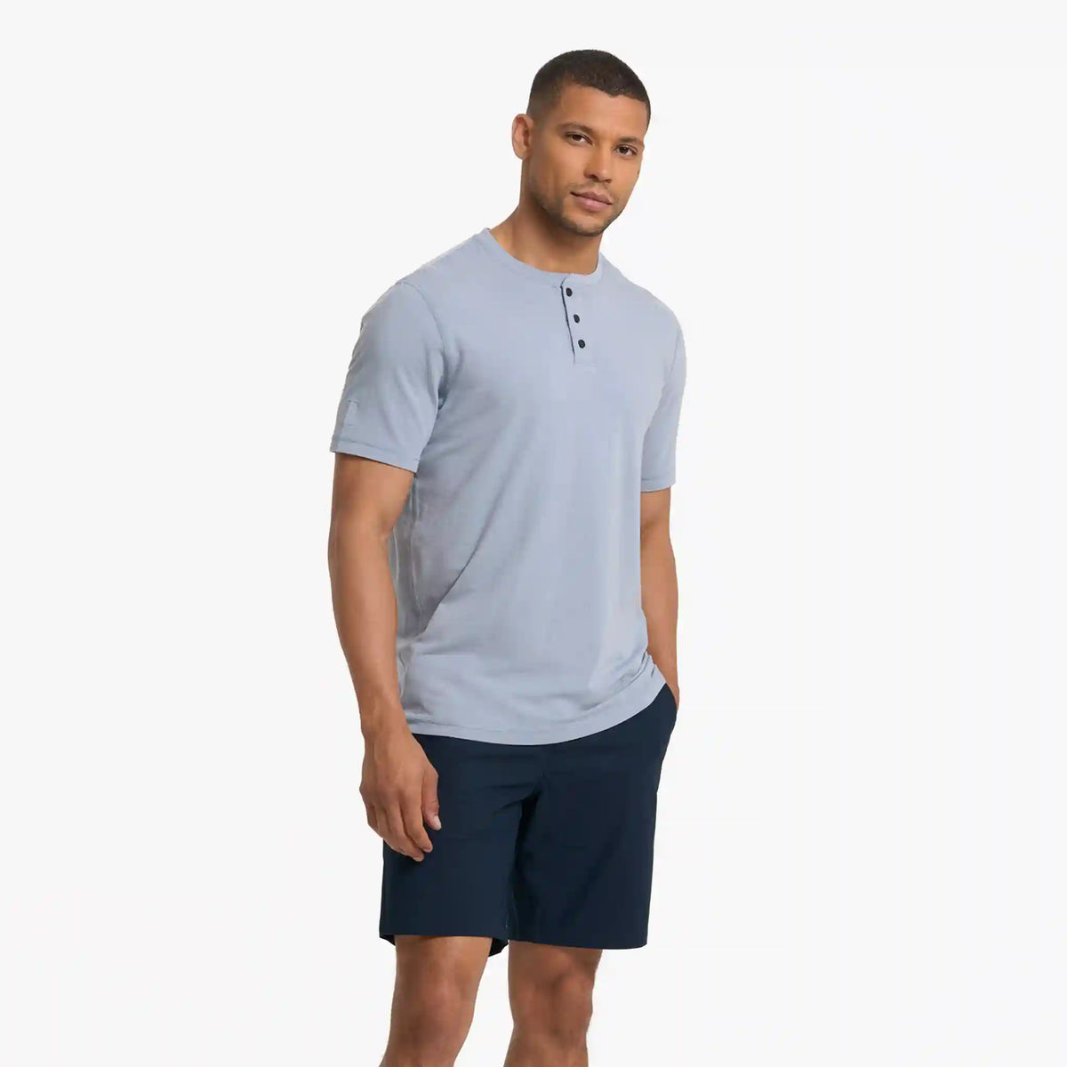 Short Sleeve Tuvalu Henley