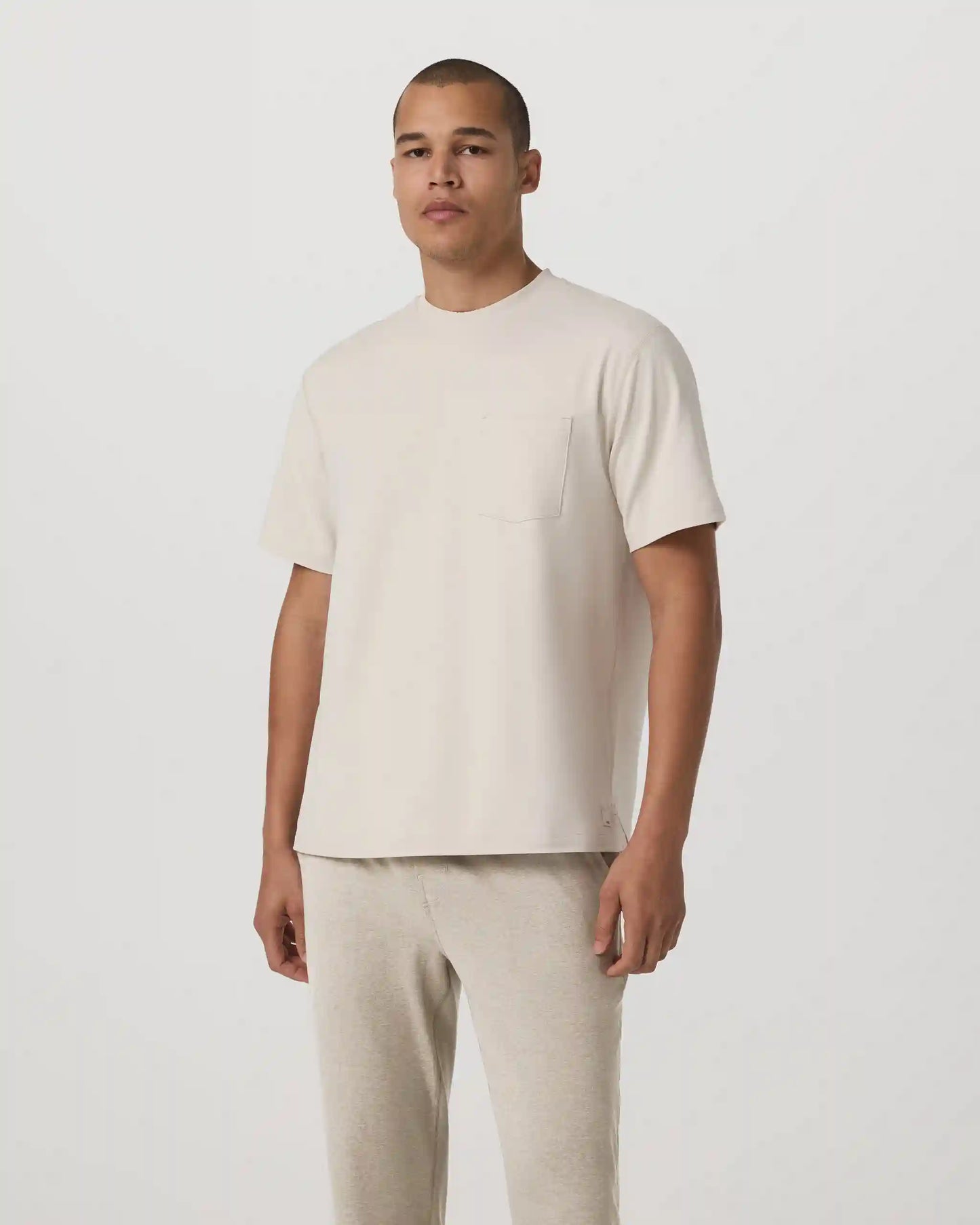Short Sleeve Ponto Pocket Tee - Relaxed Fit