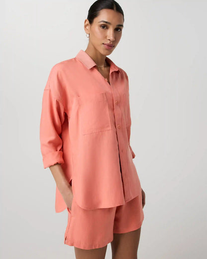 Trestles Twill Button Up