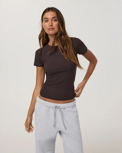 Pose Fitted Tee Long