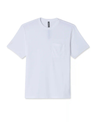 Short Sleeve Micro Waffle Tee - Relaxed Fit