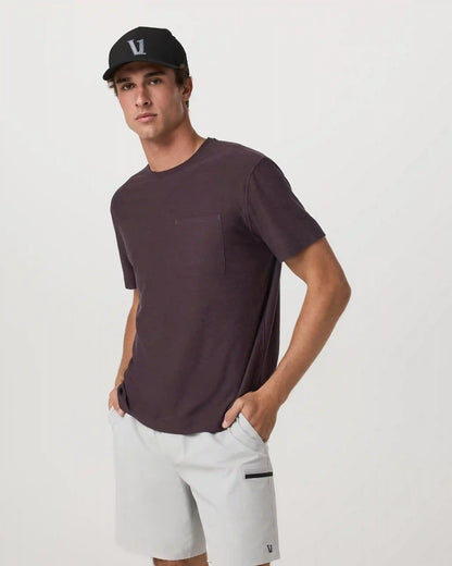 Short Sleeve Strato Pocket Tee - Relaxed Fit
