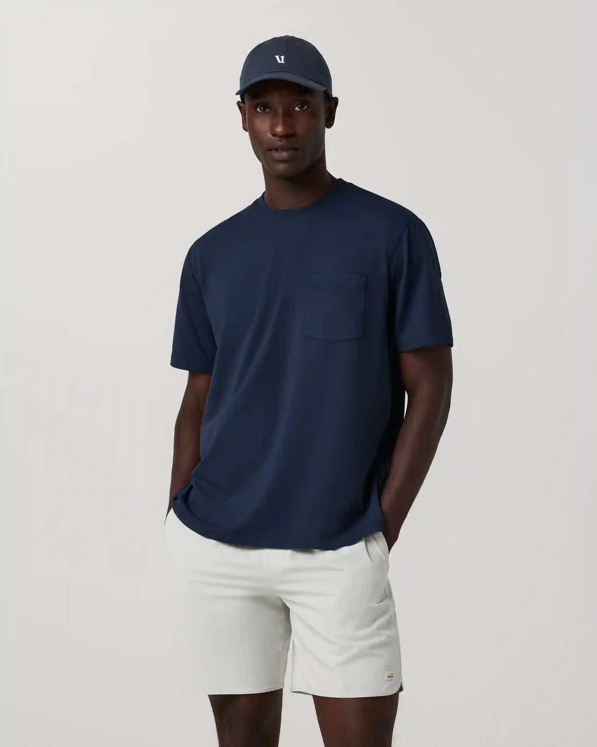 Short Sleeve Ponto Pocket Tee - Relaxed Fit
