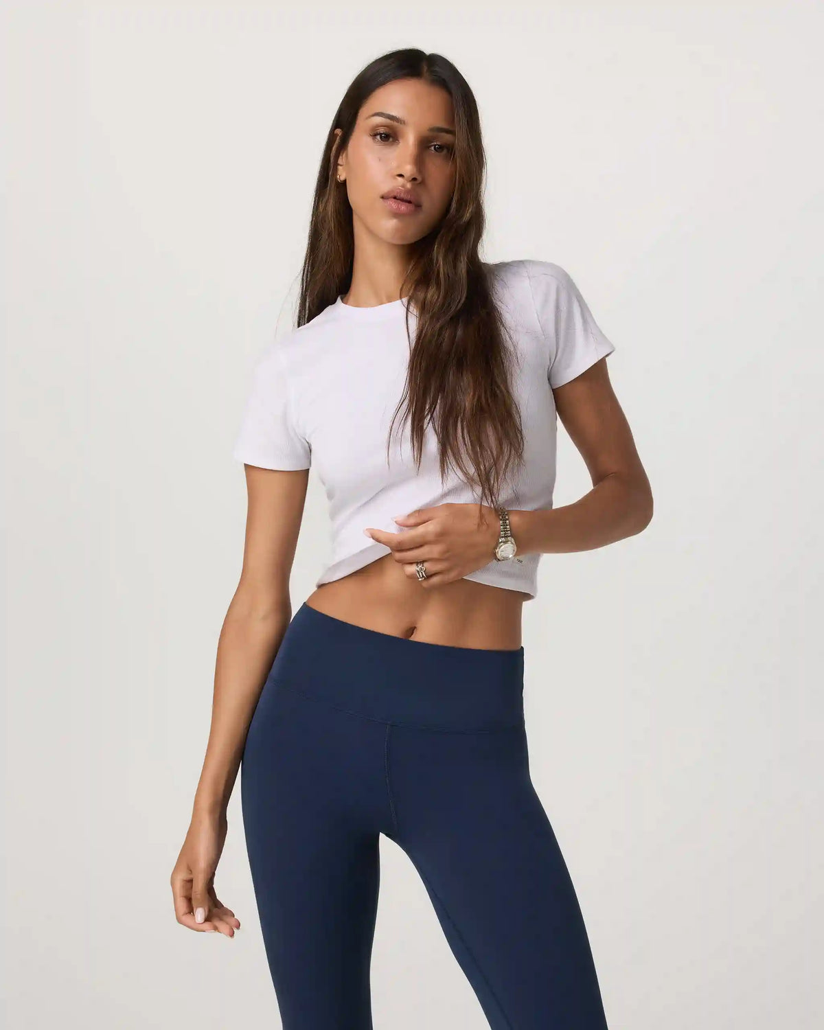 Pose Fitted Tee