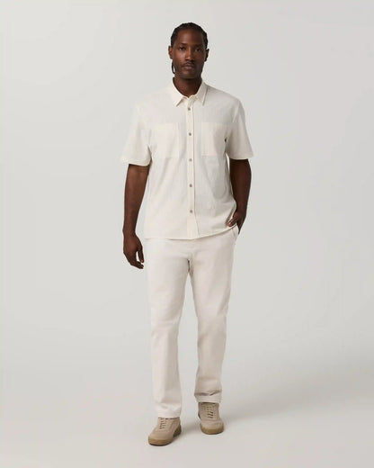 Short Sleeve Bridge Button Down - Relaxed Fit