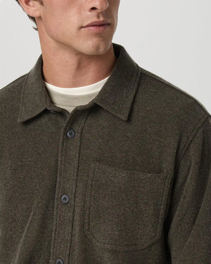Beach Fleece Shirt Jacket